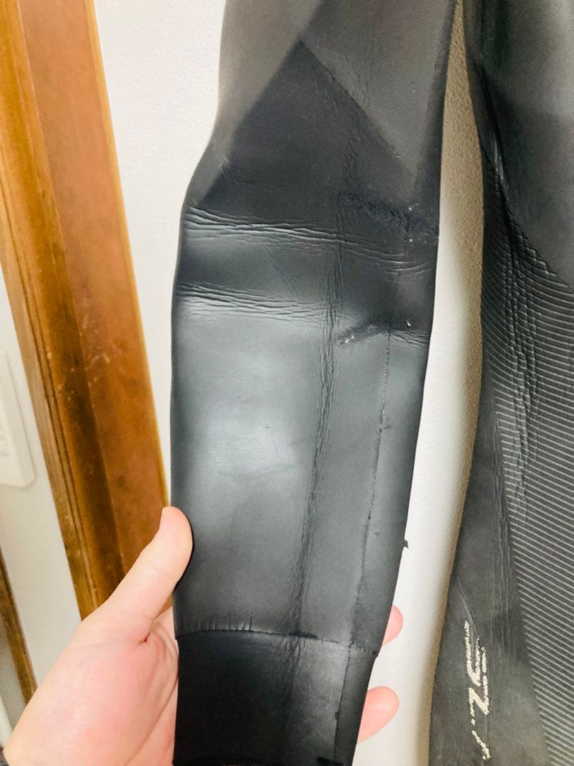 黒 フルスーツ ウェットスーツ