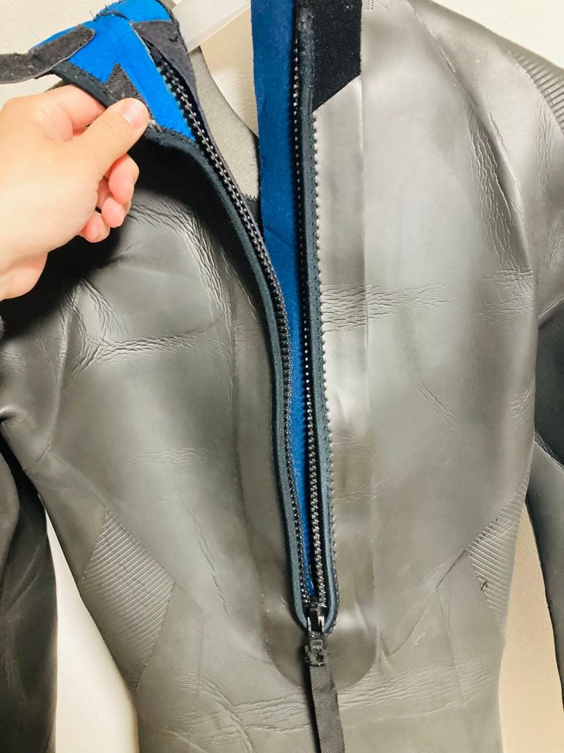 黒 フルスーツ ウェットスーツ