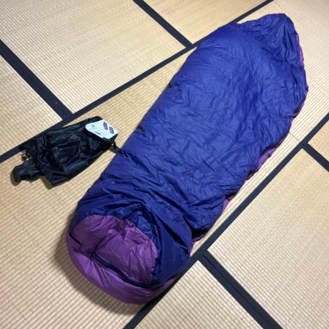 【レア ビンテージ】SIRIO シリオ ダウンシュラフ ダックダウン500g秋冬