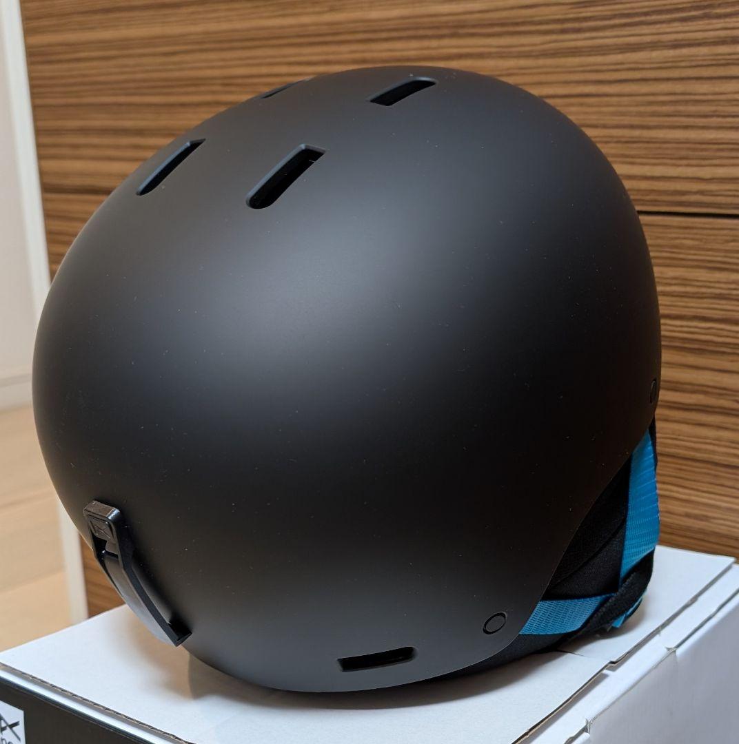 新品 anon RAIDER 3 ASIA サイズМ マットブラック×ブルー