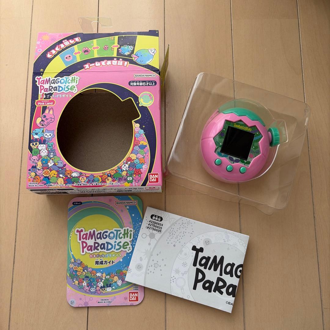 たまこっちパラダイス Tamagotchi Paradise ピンクランド