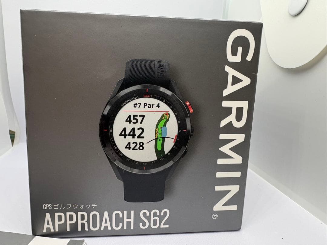Garmin Approach S62 GPSゴルフウォッチ