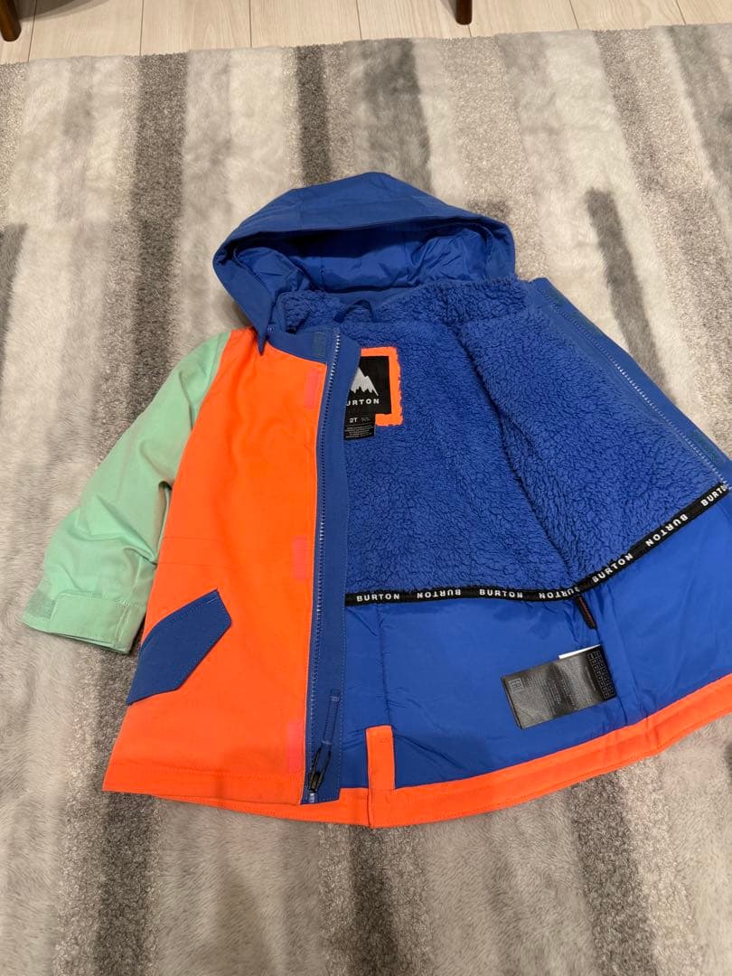 BURTON キッズ　スノーボードウェア上下セット90cm
