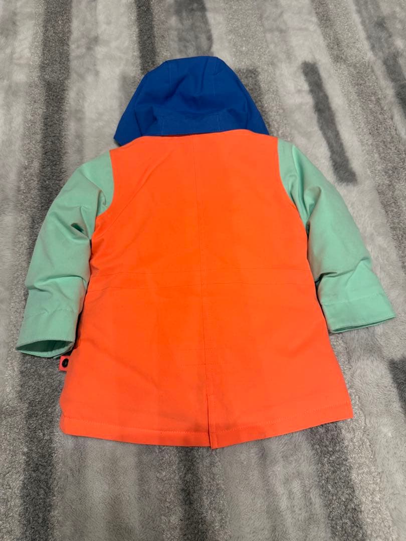 BURTON キッズ　スノーボードウェア上下セット90cm