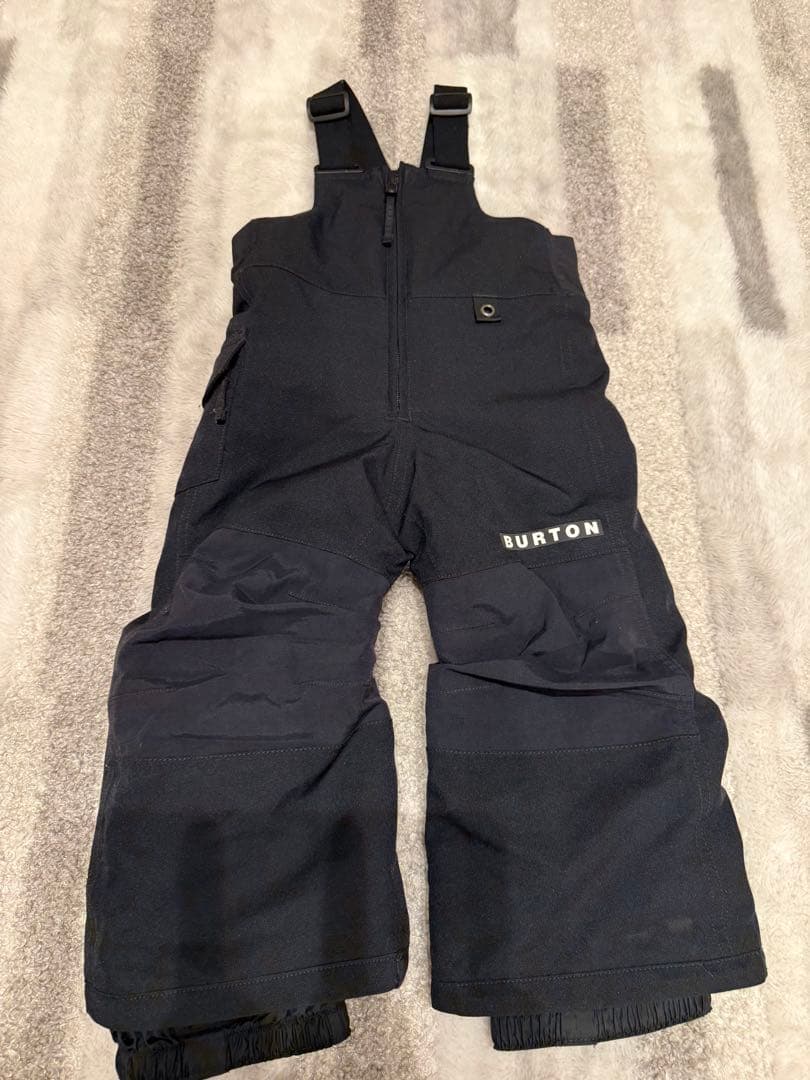 BURTON キッズ　スノーボードウェア上下セット90cm