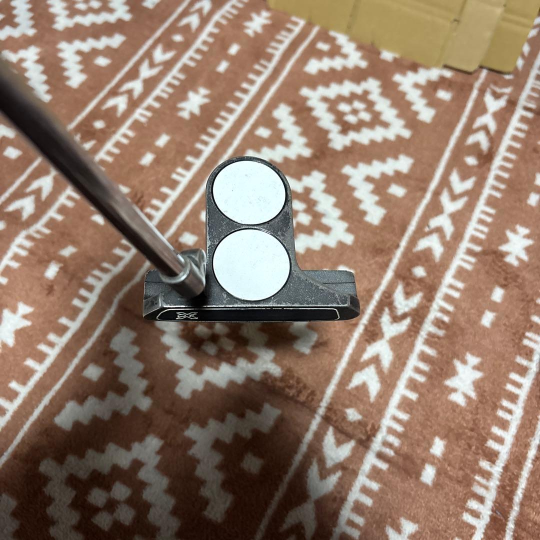 レフティ　ODYSSEY 2-ball BLADE パター
