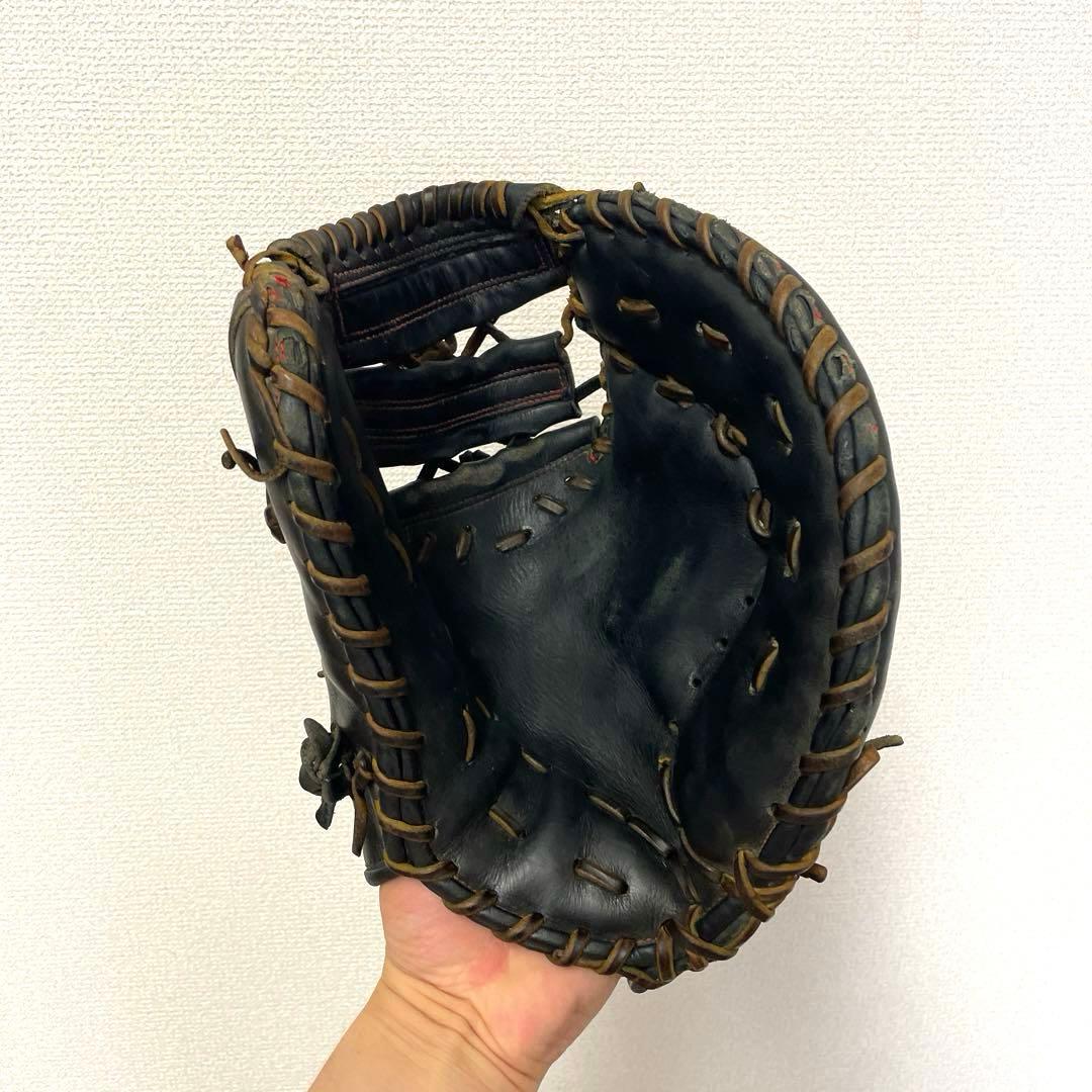 447 スラッガー 型抜群 即戦力 軟式 少年 ファーストミット