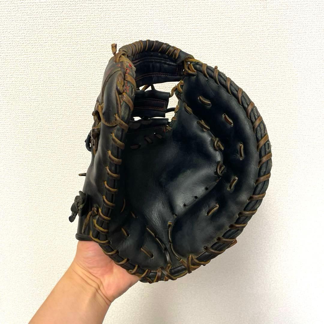 447 スラッガー 型抜群 即戦力 軟式 少年 ファーストミット