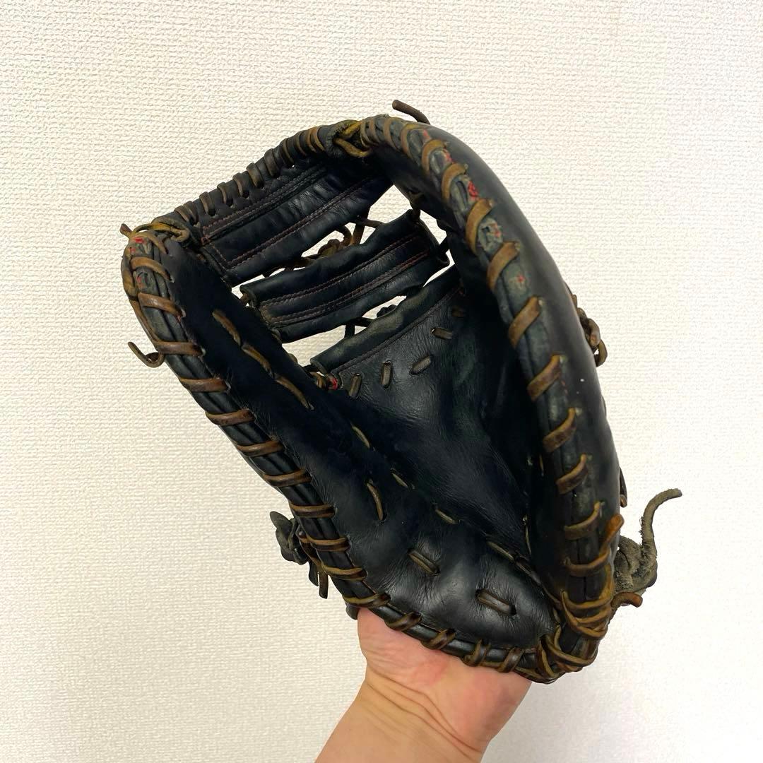 447 スラッガー 型抜群 即戦力 軟式 少年 ファーストミット