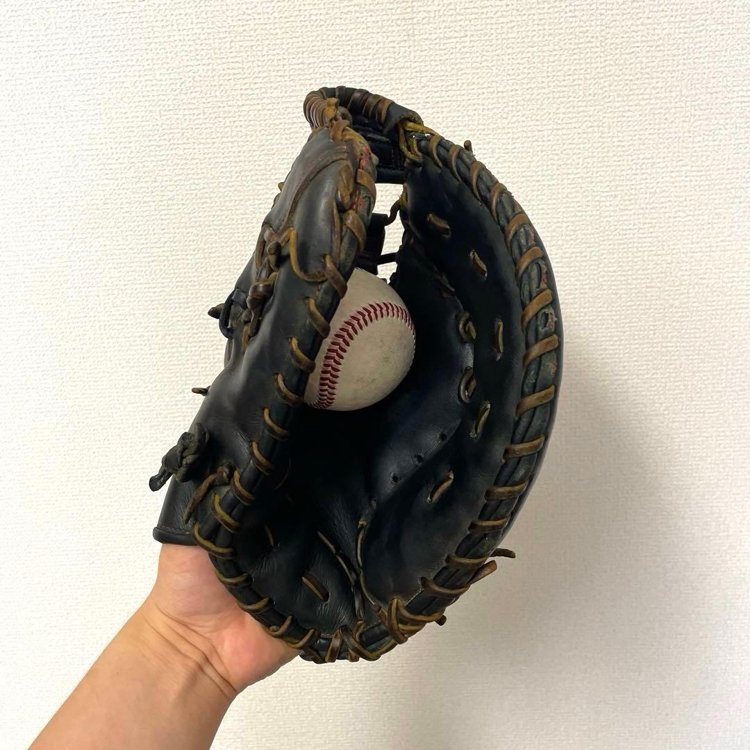 447 スラッガー 型抜群 即戦力 軟式 少年 ファーストミット