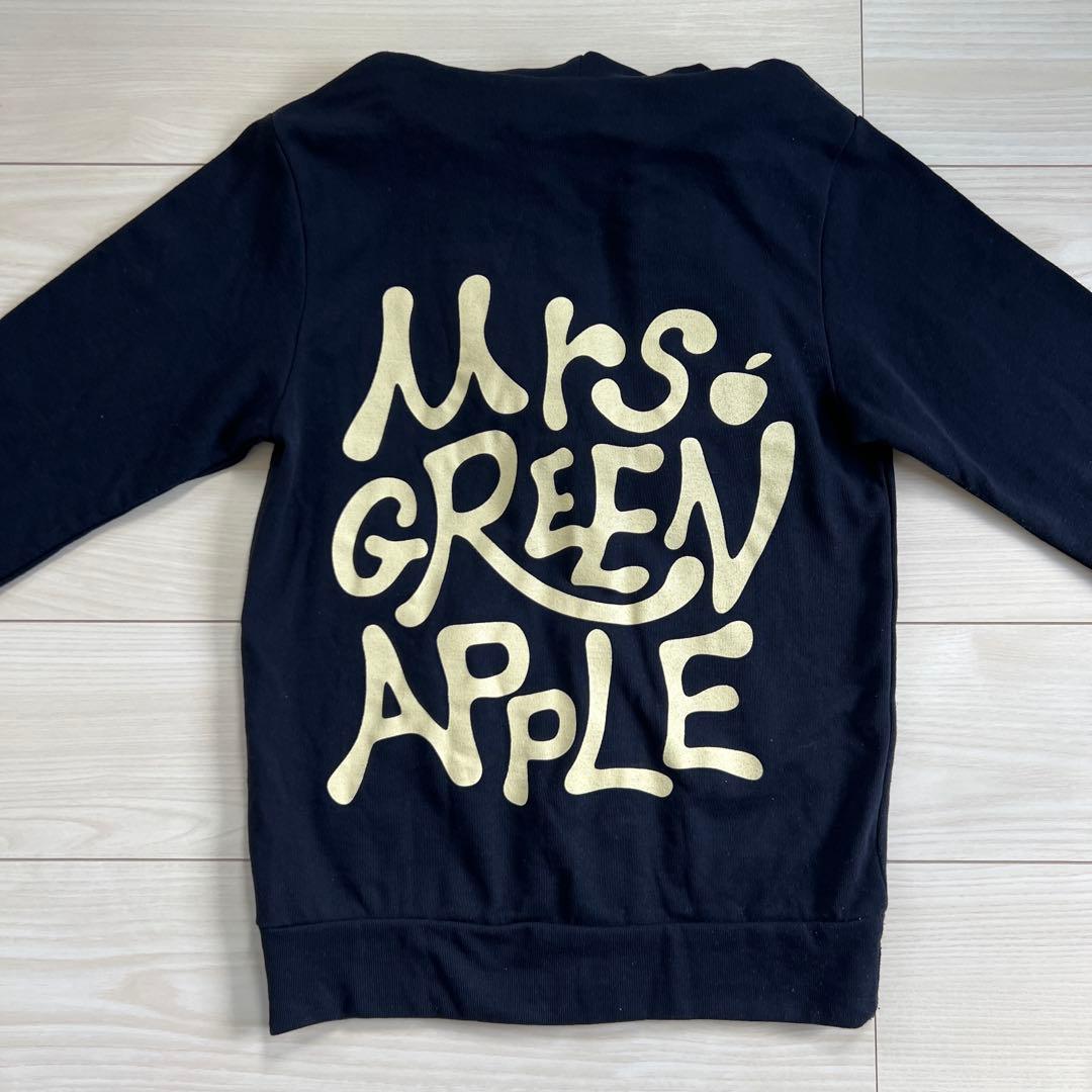 Mrs. GREEN APPLE パーカー フェーズ1 Sサイズ