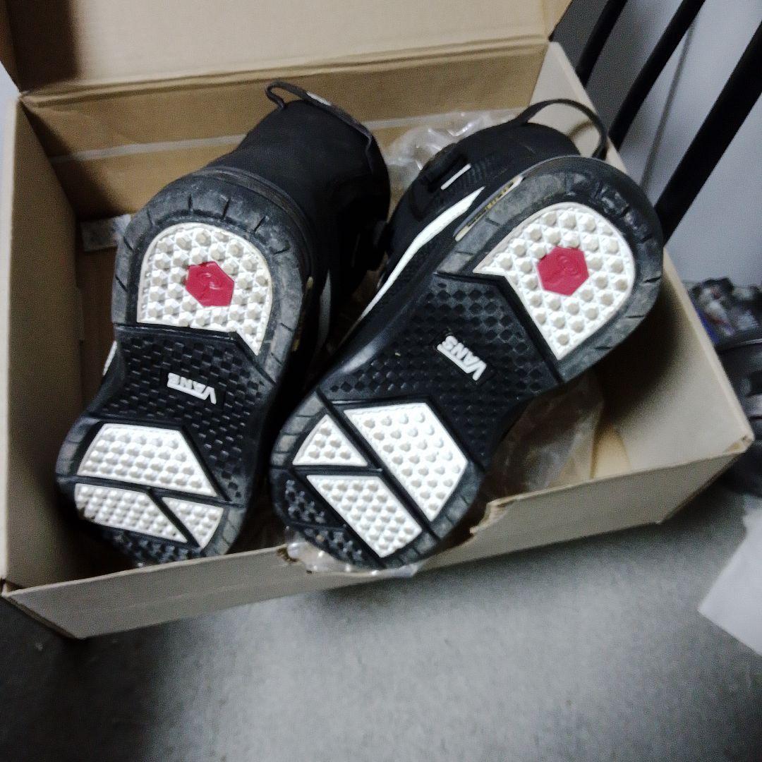 ぽ*ん様 VANSスノボーシューズ　27.5cm