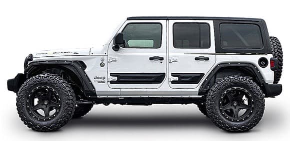 Jeep WranglerJL用 ドアプロテクター