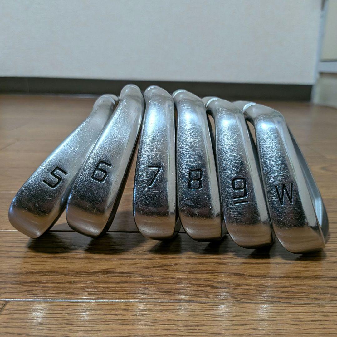 【名器】PING i アイアン 6本 MODUS 105 S イエロー