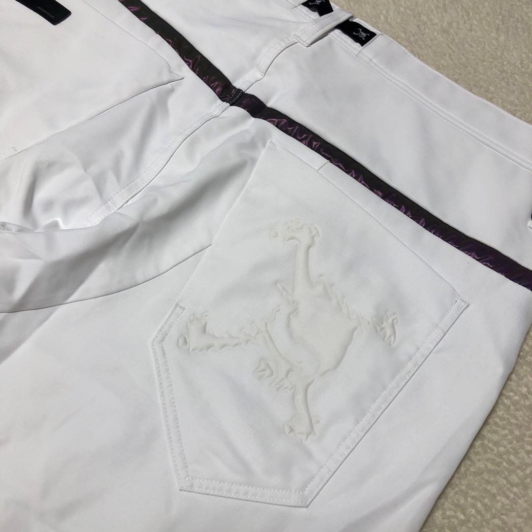 新品　OAKLEY ゴルフパンツ　ストレッチテーパードパンツ　ホワイト　36