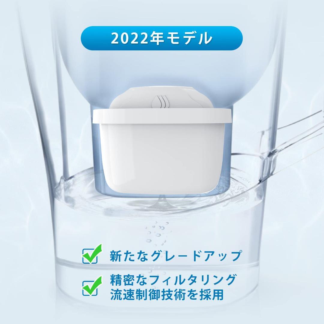 浄水ポットカートリッジ 6個セット ブリタ互換