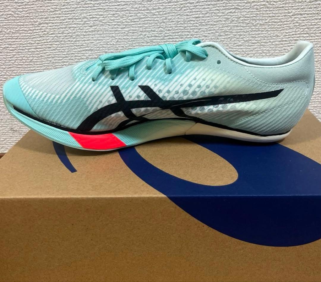 スパイク・シューズ asics SPEED SP Mint/Black 26.0cm