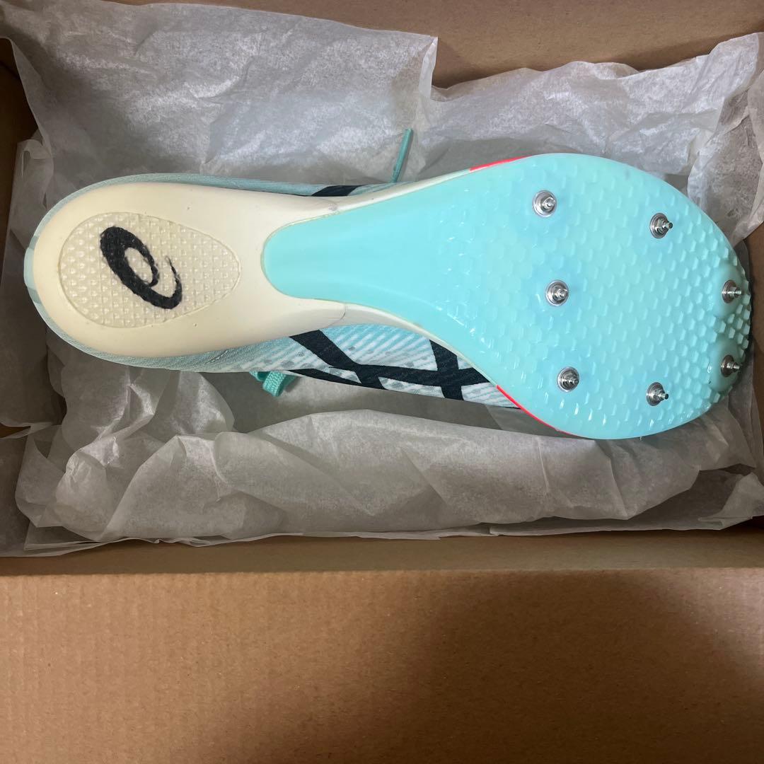 スパイク・シューズ asics SPEED SP Mint/Black 26.0cm