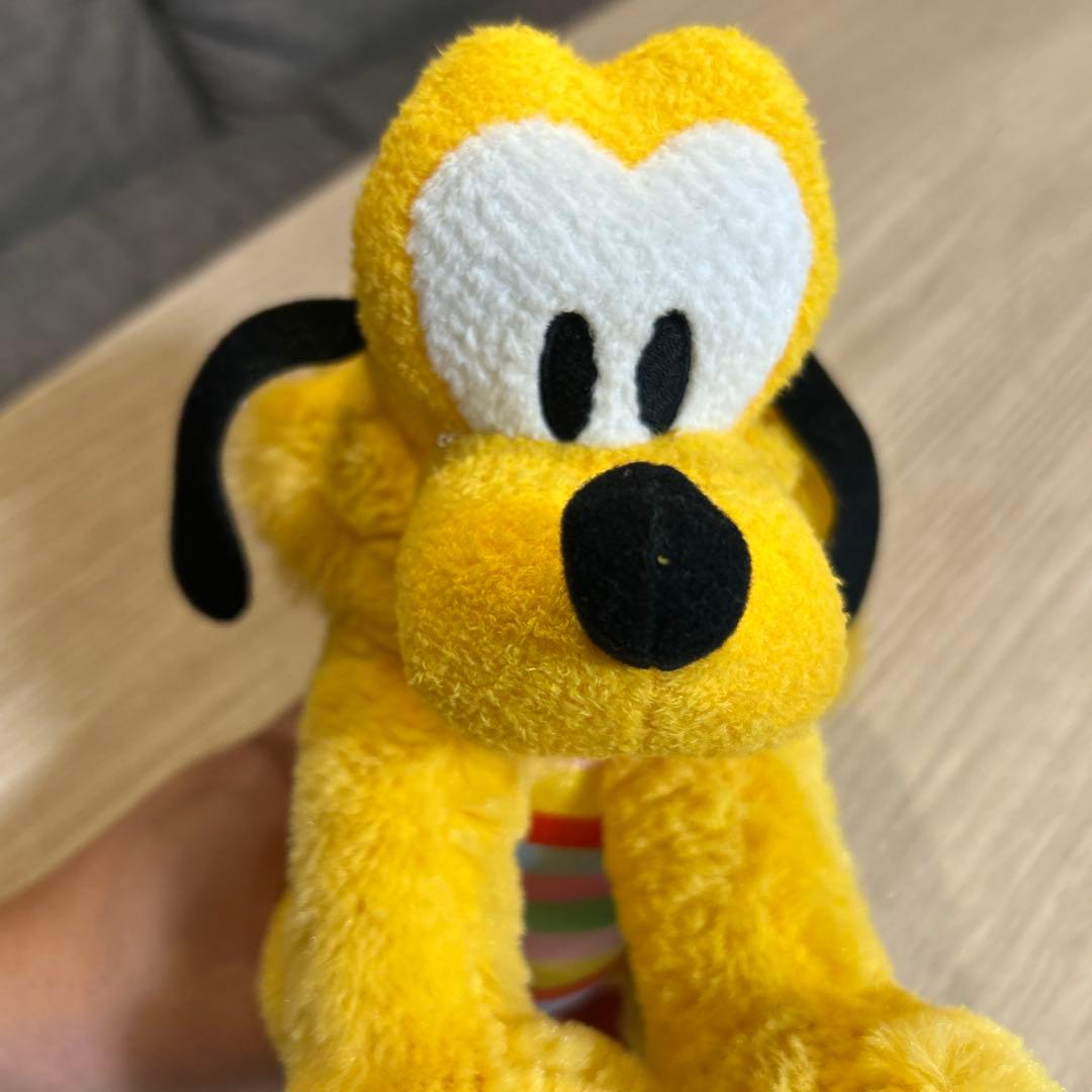 ディズニーストア　プルート　ぬいぐるみ　着ぐるみ　ライオン