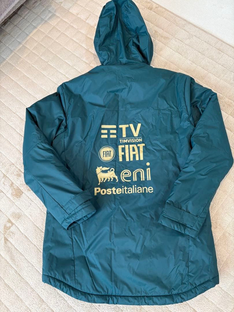 イタリア代表 支給品 ベンチJKT ルネサンスモデル