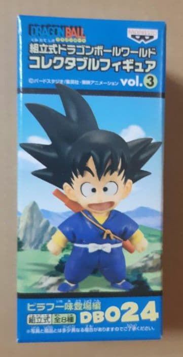 ドラゴンボール ワールドコレクタブルフィギュアvol.3 シュウ 悟空