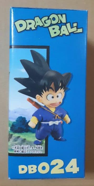 ドラゴンボール ワールドコレクタブルフィギュアvol.3 シュウ 悟空