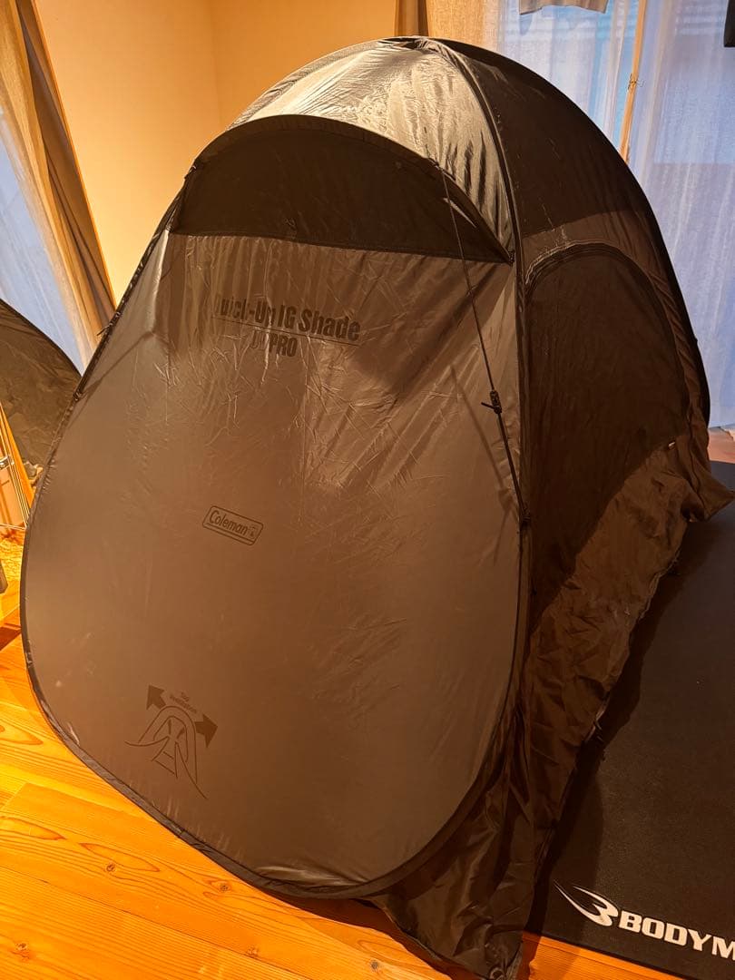 Coleman×URBANRESEARCH クイックアップIGシェード 美品