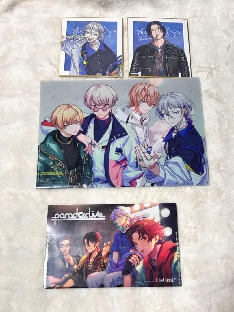 Paradox Live（パラライ） グッズ CD ポスター まとめ売り