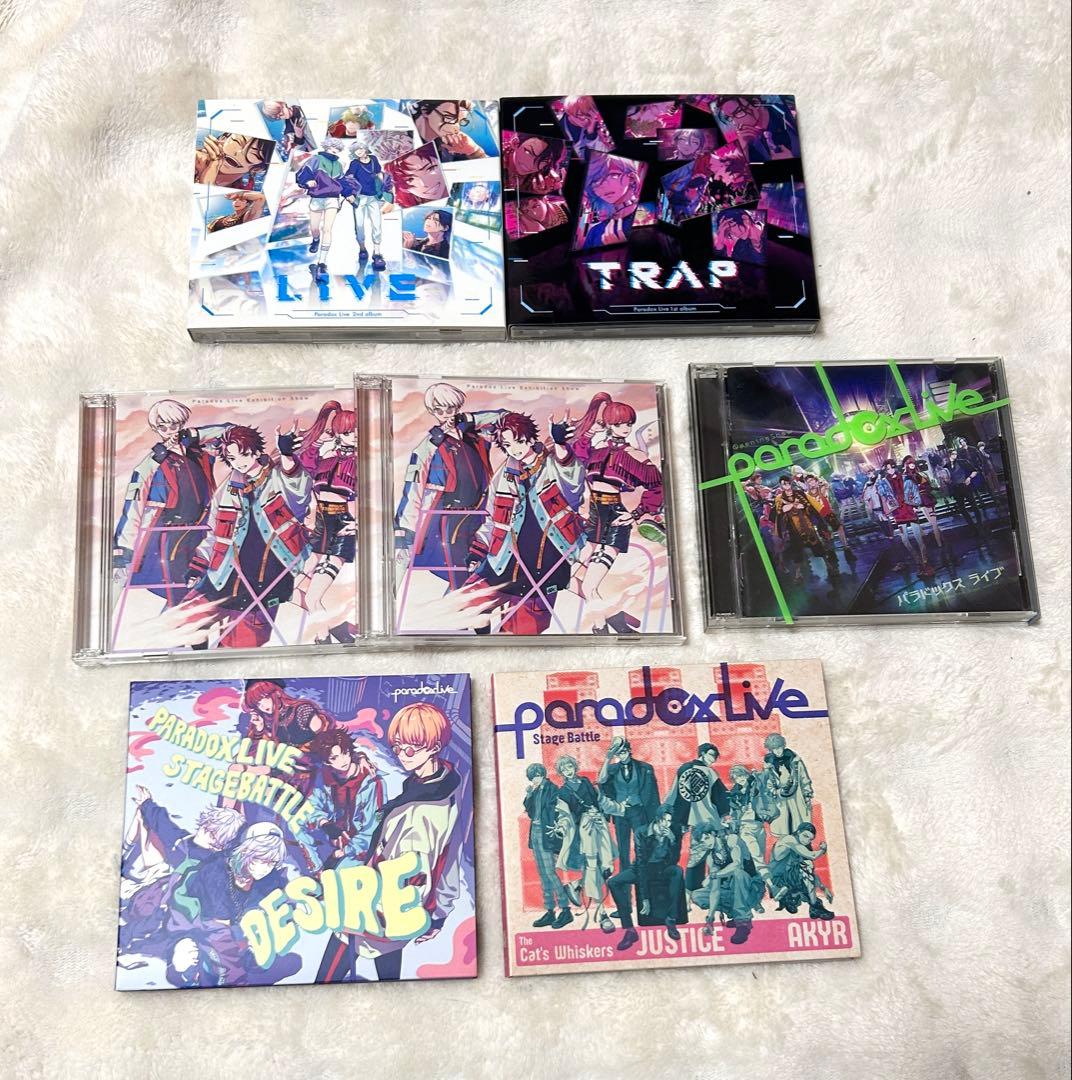 Paradox Live（パラライ） グッズ CD ポスター まとめ売り