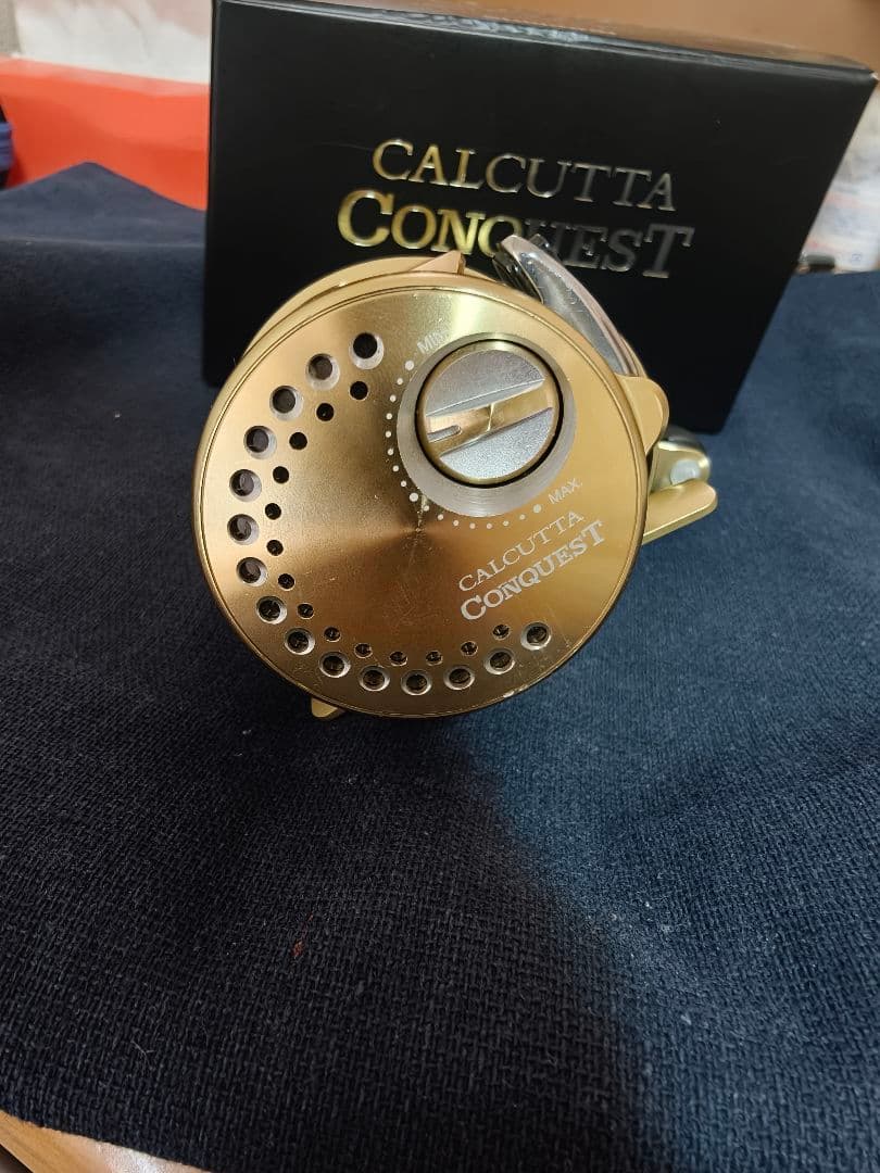 リール SHIMANO 14 CALCUTTA CONQUEST 101