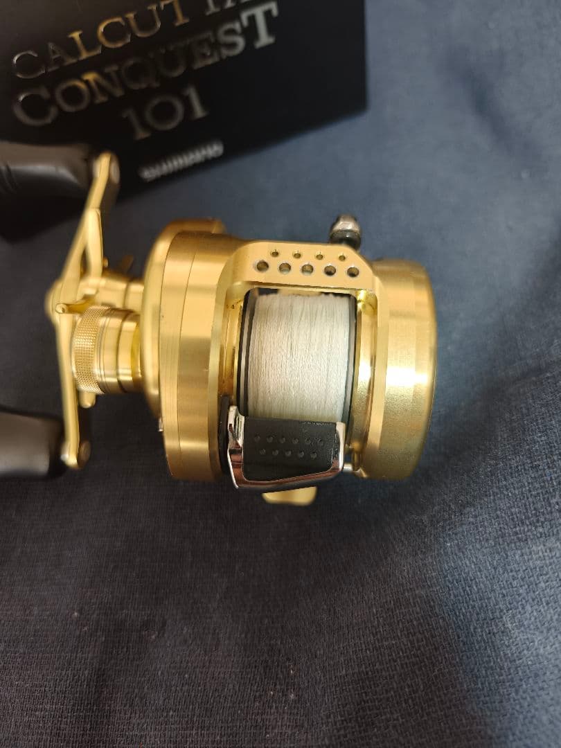 リール SHIMANO 14 CALCUTTA CONQUEST 101