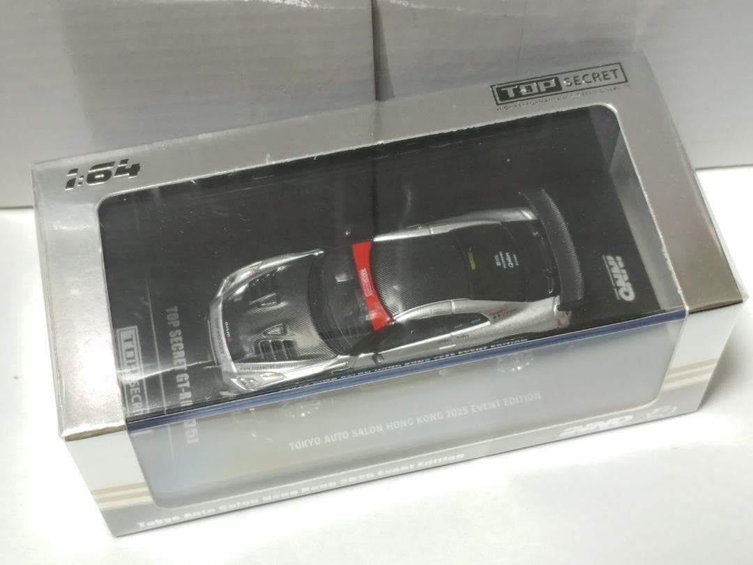 イノモデル 1/64 日産 GT-R R35 トップシークレット TASHK
