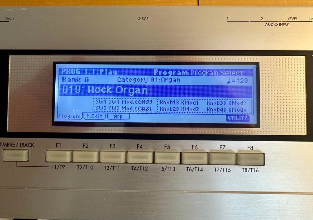 KORG TRITON Le61整備済 拡張EXB-SMPL+16MBx2 美品