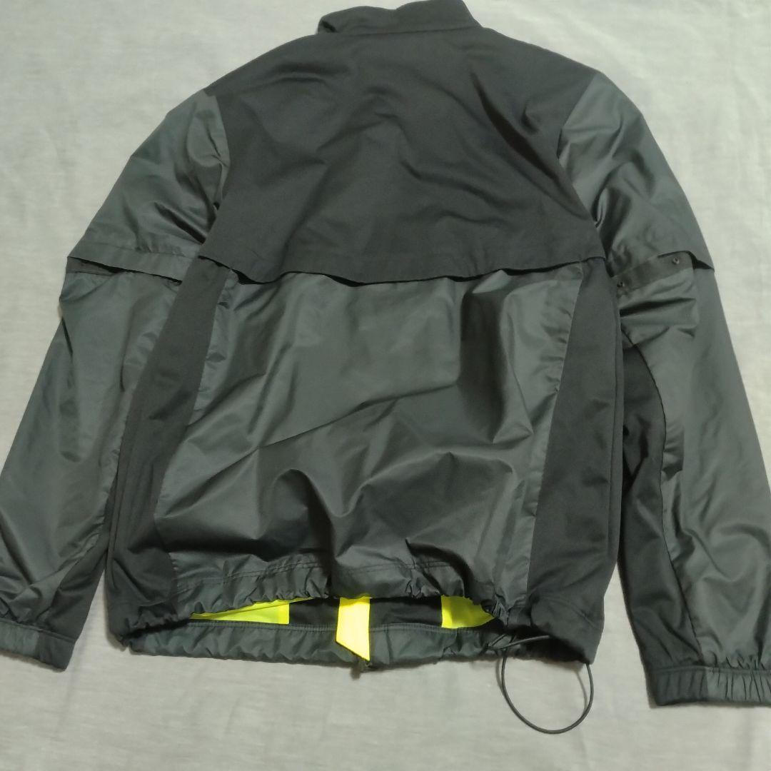 美品　NIKE　GOLF　ナイキゴルフ　 切り替え　2way ナイロンジャケット