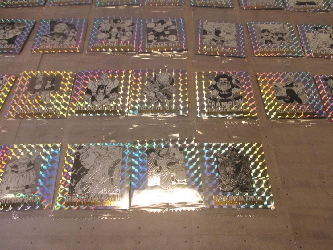 【送込未開封】ドラゴンボール　40周年記念　ウエハースシール1弾2弾　フルコンプ