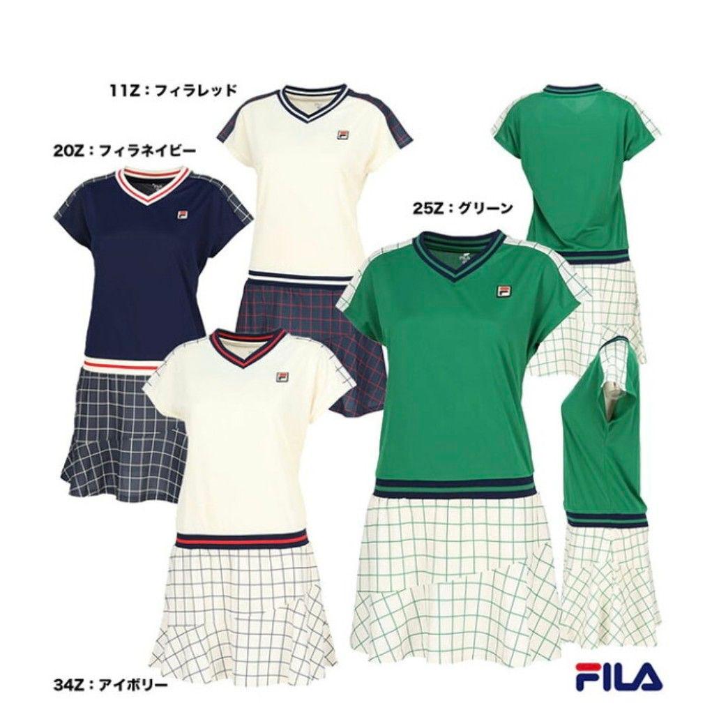 新品【フィラ】テニスウェア　ワンピースXL￥15180/プリンス　バボラ　ナイキ