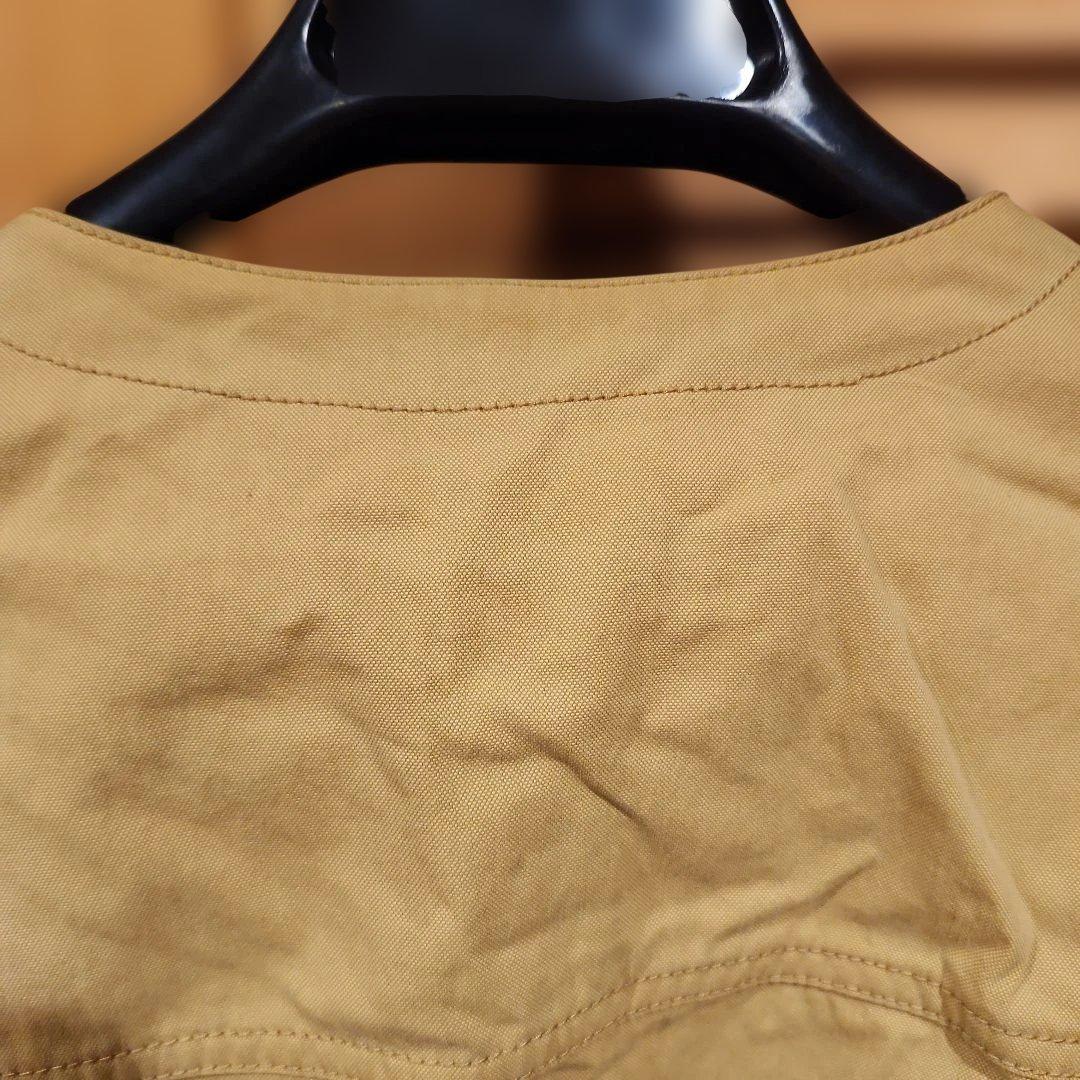 BANANA REPUBLIC　フィッシングベスト　ワッペン　ベージュ　M