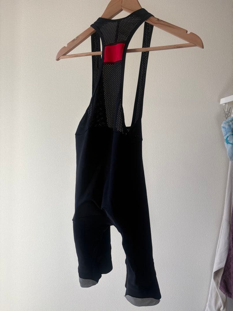 castelli カステリ　裏起毛　ビブショーツ
