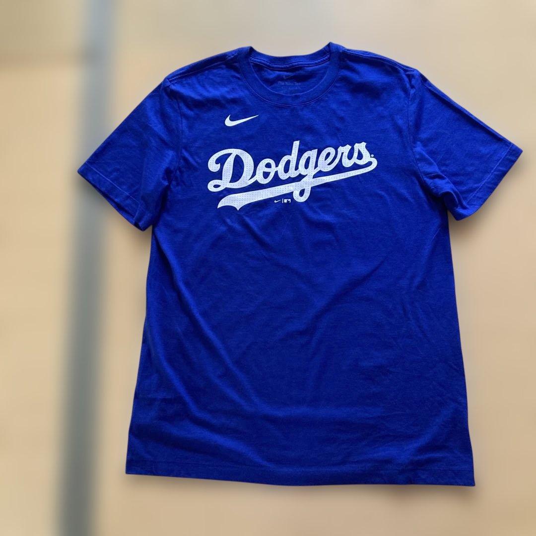 Nike Dodgers 大谷17 Tシャツ 青 MとL2枚