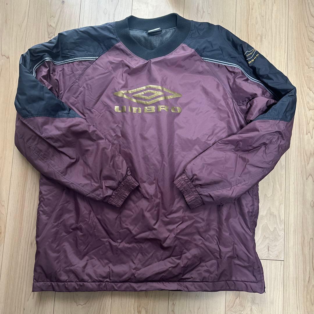 UMBRO ピステ・ウィンドブレーカー パープル