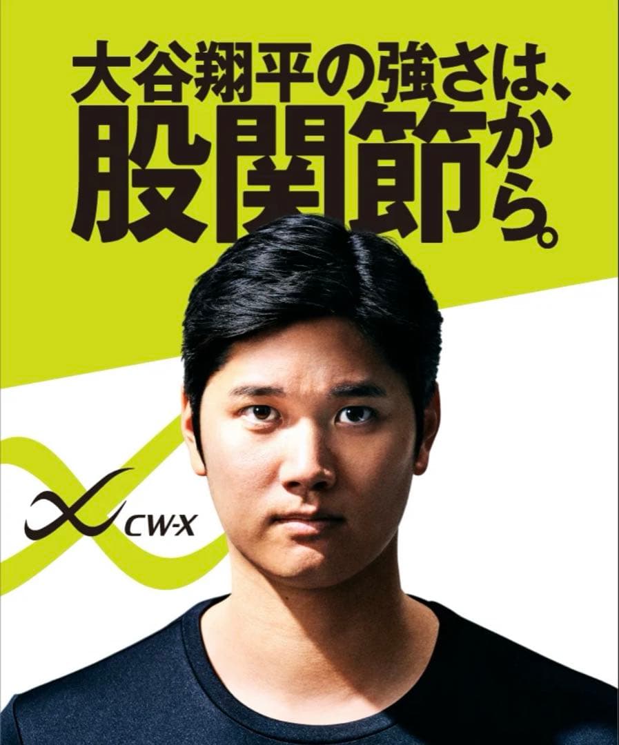 【新品】CW-X ボディバランスアップ　CORE MODEL タイツ　メンズ　Ｌ