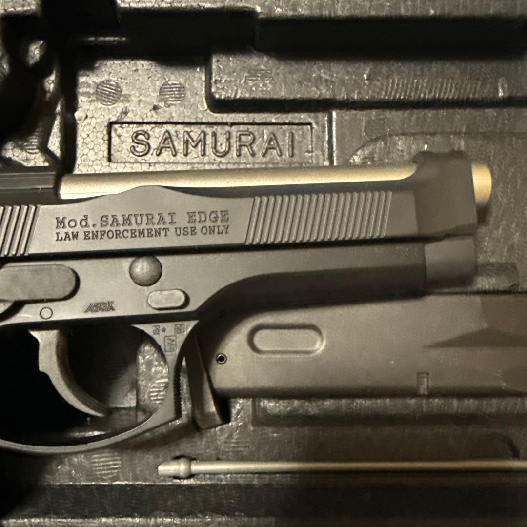 ロ*ー様 バイオハザード SAMURAI EDGE ガスガン