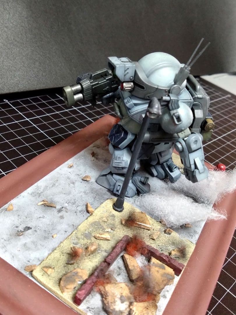 装甲騎兵ボトムズ　スコープドックターボカスタム　サンサ戦使用キリコ機