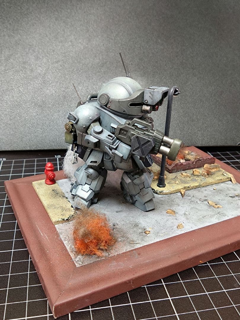 装甲騎兵ボトムズ　スコープドックターボカスタム　サンサ戦使用キリコ機
