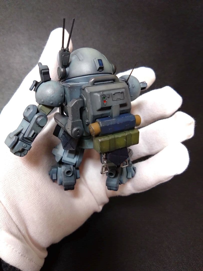 装甲騎兵ボトムズ　スコープドックターボカスタム　サンサ戦使用キリコ機