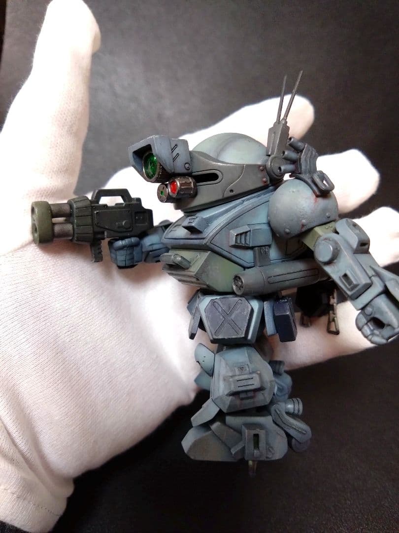 装甲騎兵ボトムズ　スコープドックターボカスタム　サンサ戦使用キリコ機