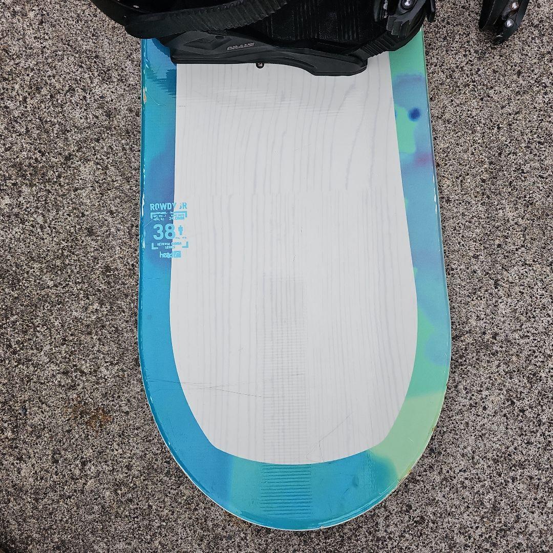 送料込み！HEAD×DRAKE スノーボードセット