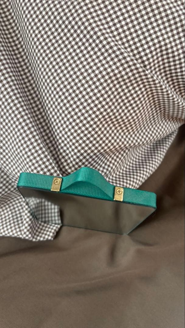 【廃盤品】HAY ヘイ　RUBAN 2点セット　壁掛けミラー　レッド　グリーン
