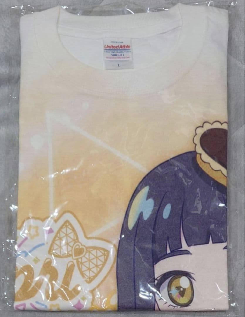 ひみつのアイプリ TSUTAYA tシャツ＆アクリルスタンド セット