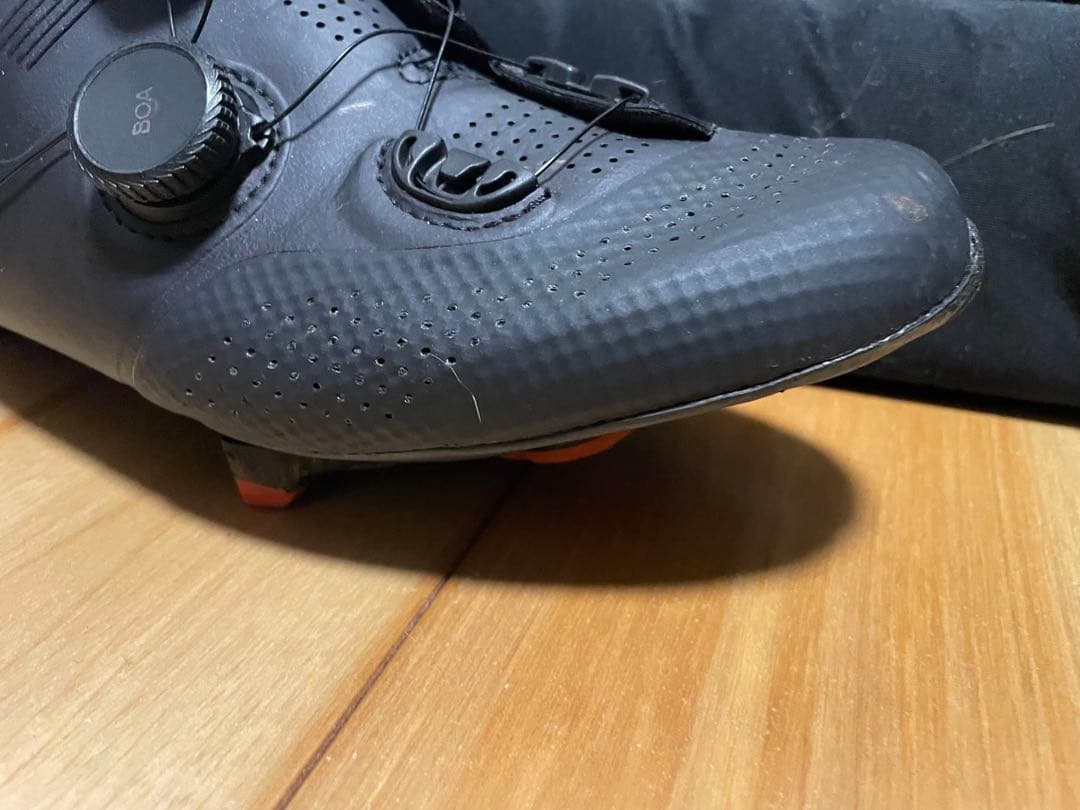 Shimano S-Phyre ブラック シューズ BOAダイヤル 43 ワイド